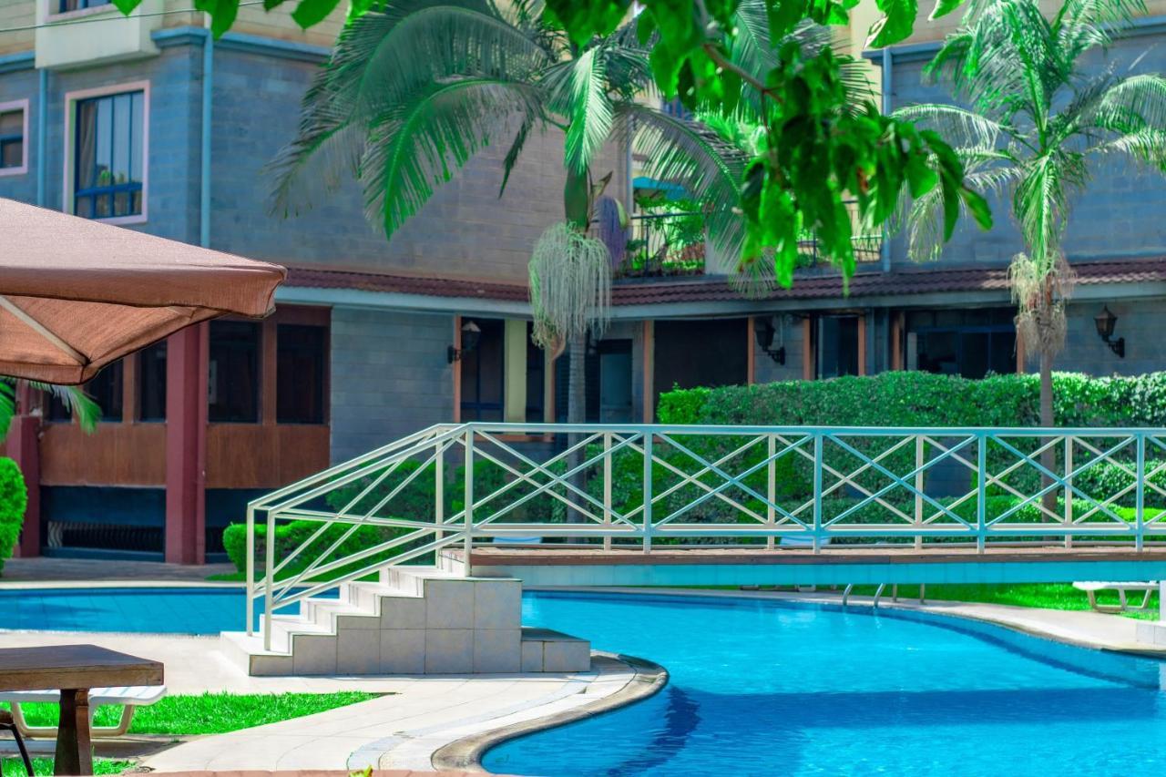 Kengen Furnished And Serviced Apartments Nairobi Exterior foto