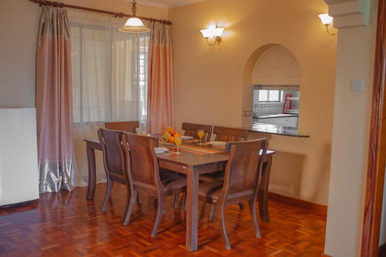 Kengen Furnished And Serviced Apartments Nairobi Exterior foto
