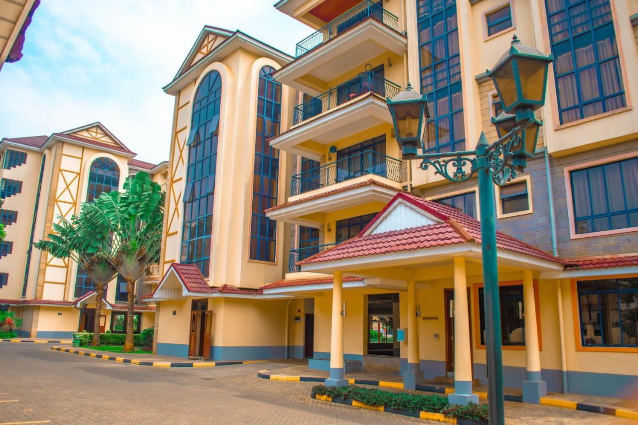 Kengen Furnished And Serviced Apartments Nairobi Exterior foto