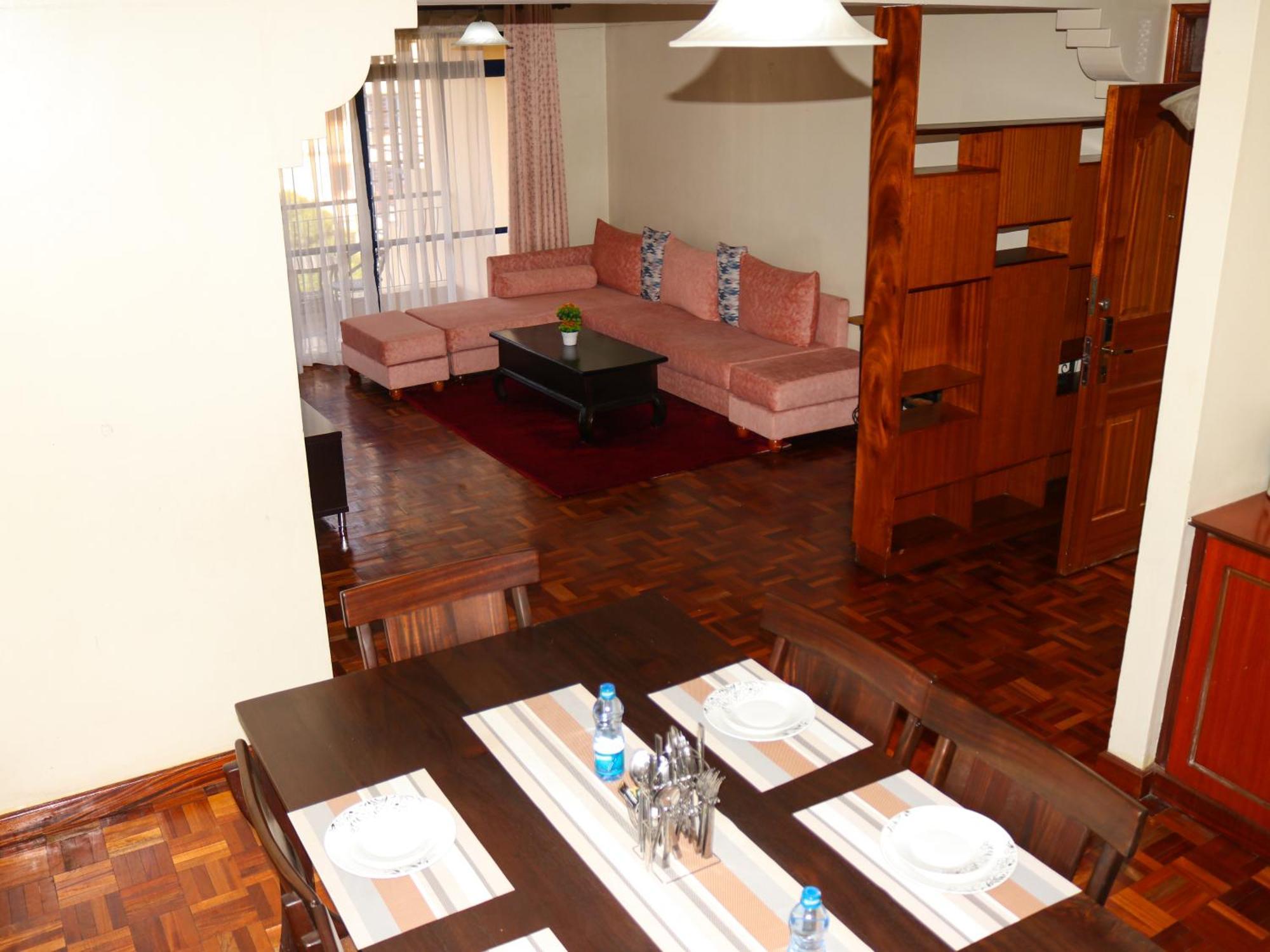 Kengen Furnished And Serviced Apartments Nairobi Exterior foto