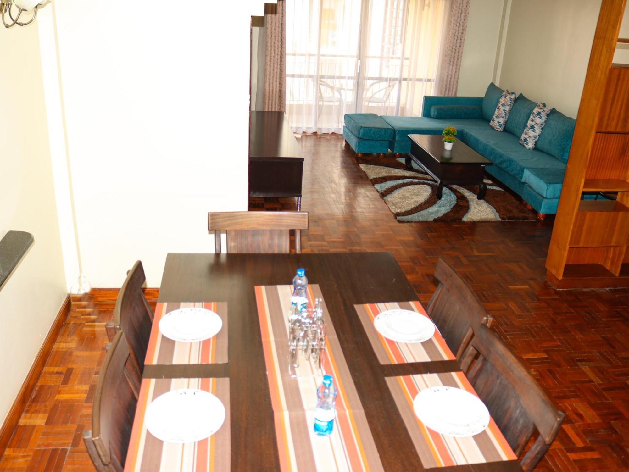 Kengen Furnished And Serviced Apartments Nairobi Exterior foto