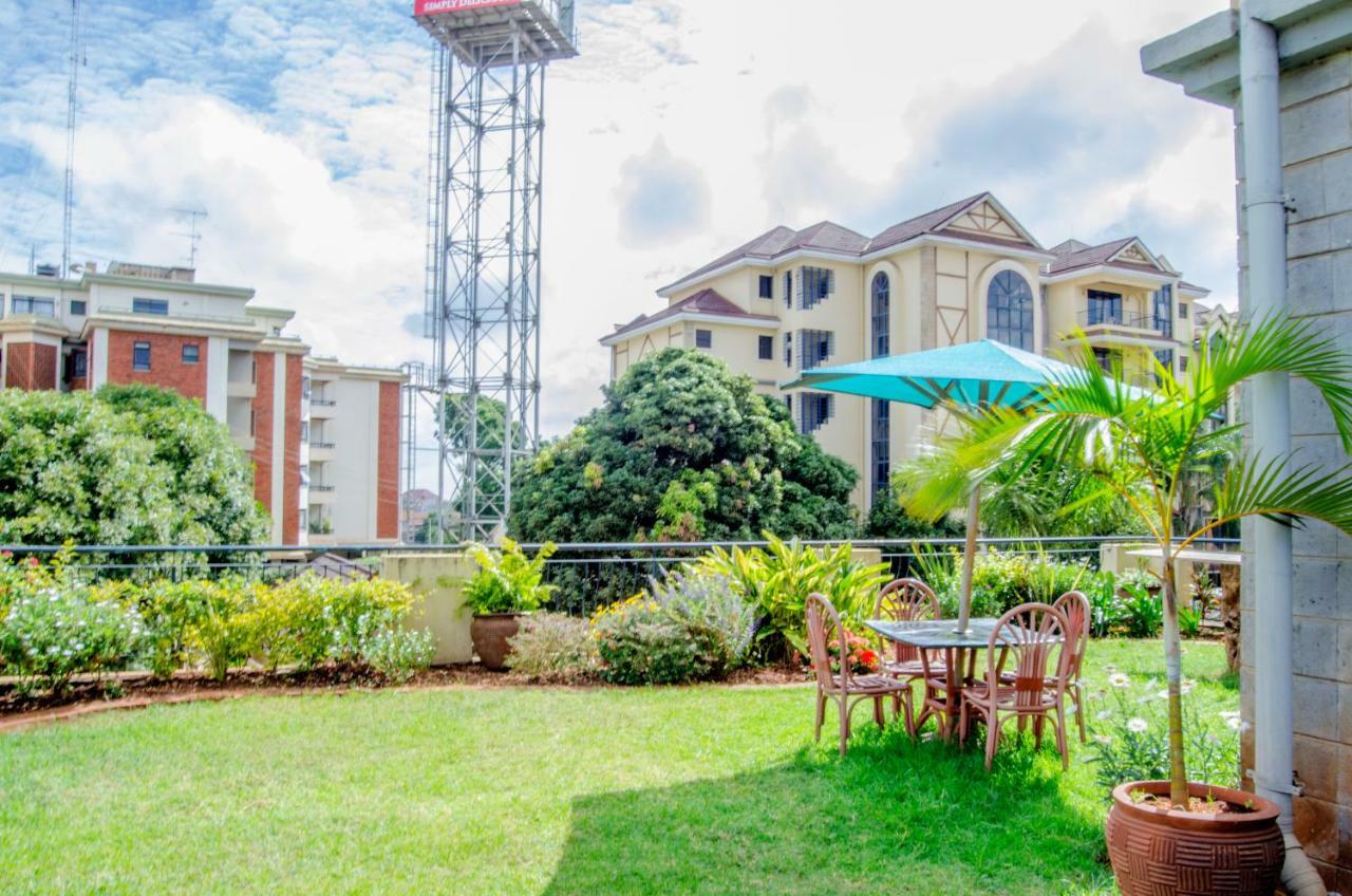 Kengen Furnished And Serviced Apartments Nairobi Exterior foto